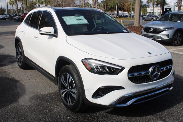 new 2025 Mercedes-Benz GLA 250 car, priced at $47,620