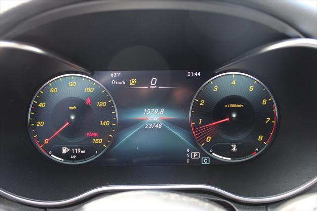 used 2021 Mercedes-Benz C-Class car, priced at $35,327