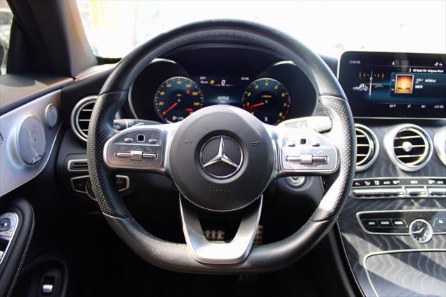 used 2021 Mercedes-Benz C-Class car, priced at $35,327