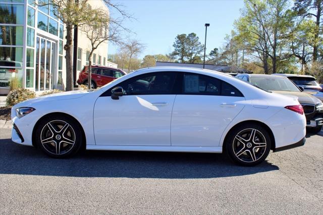 used 2025 Mercedes-Benz CLA 250 car, priced at $47,975