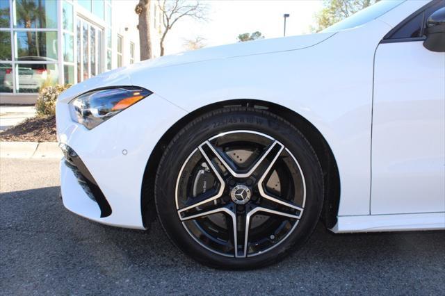 used 2025 Mercedes-Benz CLA 250 car, priced at $47,975