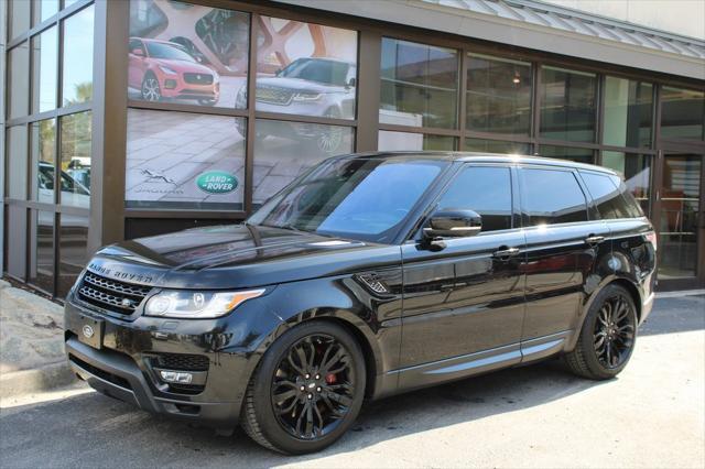 used 2016 Land Rover Range Rover Sport car, priced at $23,991