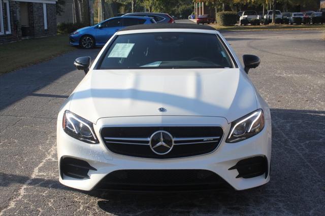 used 2020 Mercedes-Benz AMG E 53 car, priced at $62,998