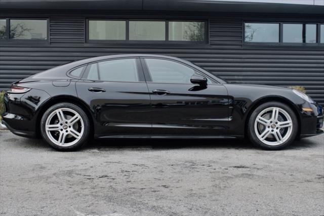 used 2021 Porsche Panamera car, priced at $56,995