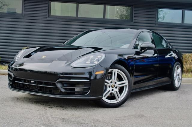 used 2021 Porsche Panamera car, priced at $56,995