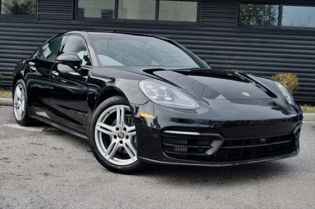 used 2021 Porsche Panamera car, priced at $56,995