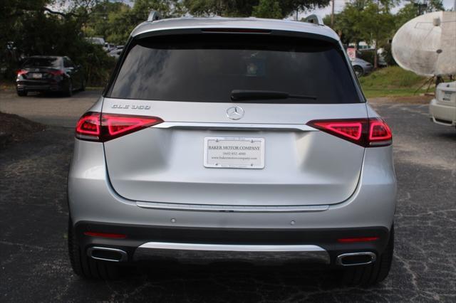 used 2021 Mercedes-Benz GLE 350 car, priced at $48,988