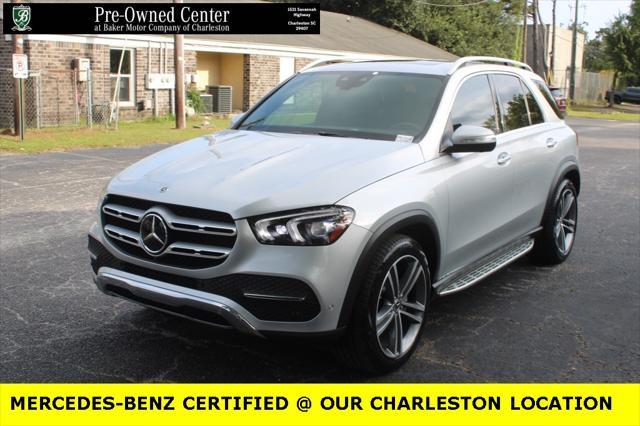 used 2021 Mercedes-Benz GLE 350 car, priced at $48,988