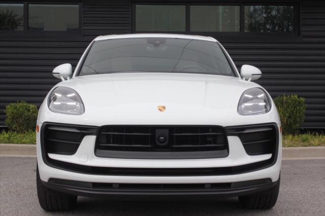 used 2024 Porsche Macan car, priced at $69,495