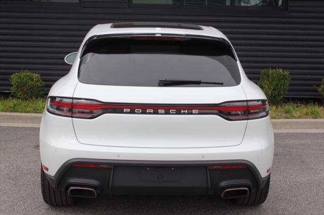 used 2024 Porsche Macan car, priced at $69,495