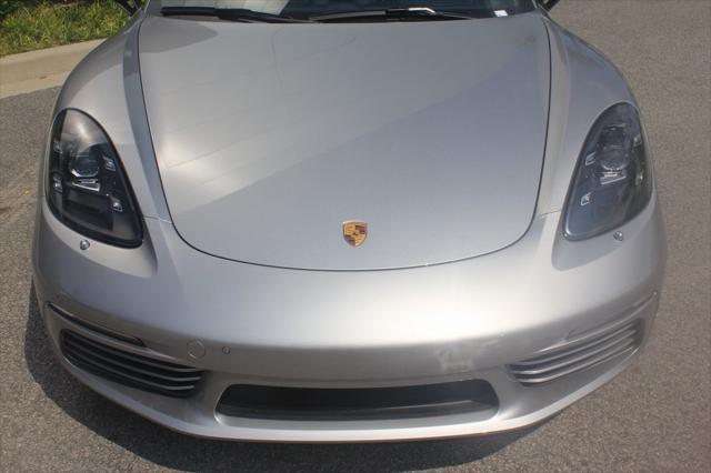 used 2022 Porsche 718 Cayman car, priced at $78,995