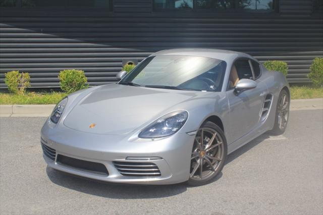 used 2022 Porsche 718 Cayman car, priced at $78,995