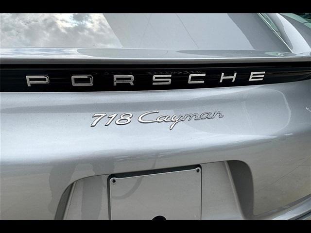 used 2022 Porsche 718 Cayman car, priced at $78,995