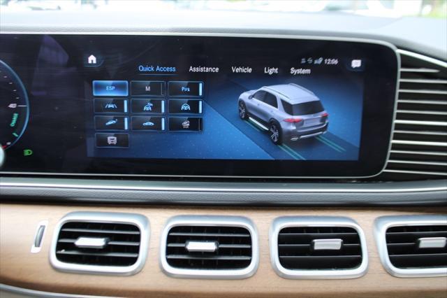 used 2021 Mercedes-Benz GLE 350 car, priced at $45,655