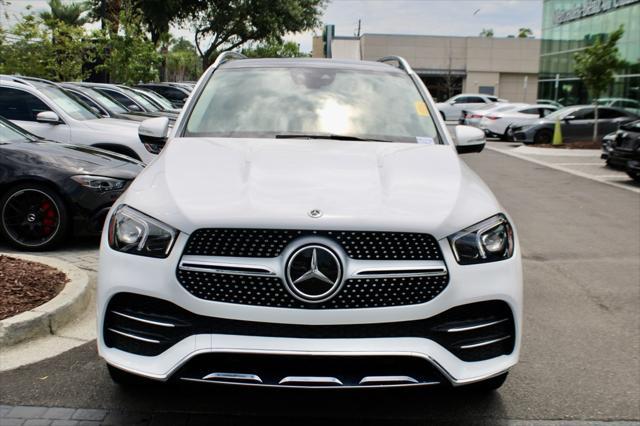 used 2021 Mercedes-Benz GLE 350 car, priced at $45,655
