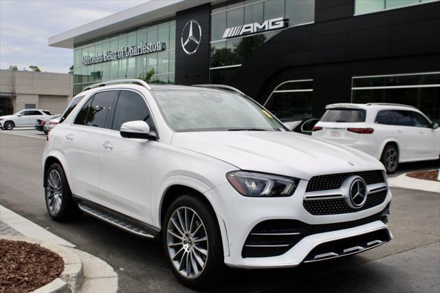 used 2021 Mercedes-Benz GLE 350 car, priced at $45,655