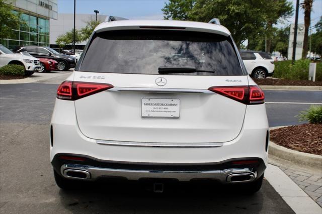 used 2021 Mercedes-Benz GLE 350 car, priced at $45,655