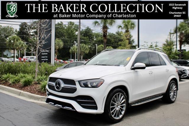 used 2021 Mercedes-Benz GLE 350 car, priced at $45,655