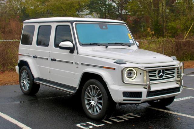 used 2020 Mercedes-Benz G-Class car, priced at $113,981