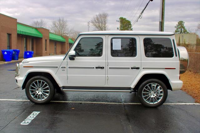 used 2020 Mercedes-Benz G-Class car, priced at $122,647