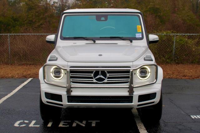 used 2020 Mercedes-Benz G-Class car, priced at $122,647