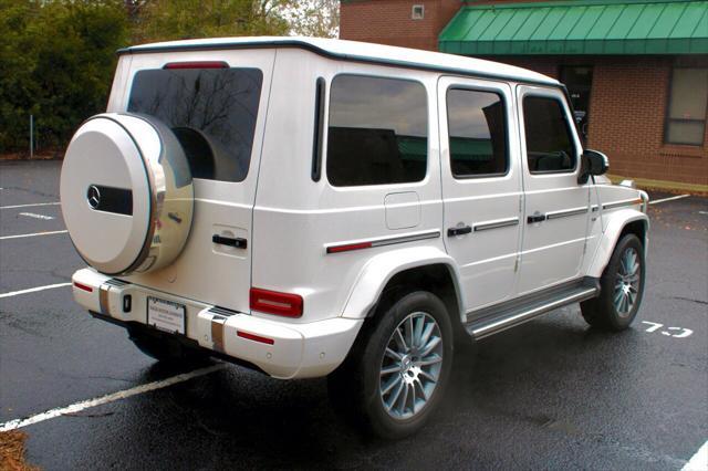 used 2020 Mercedes-Benz G-Class car, priced at $113,981