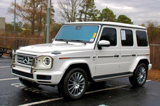 used 2020 Mercedes-Benz G-Class car, priced at $122,647