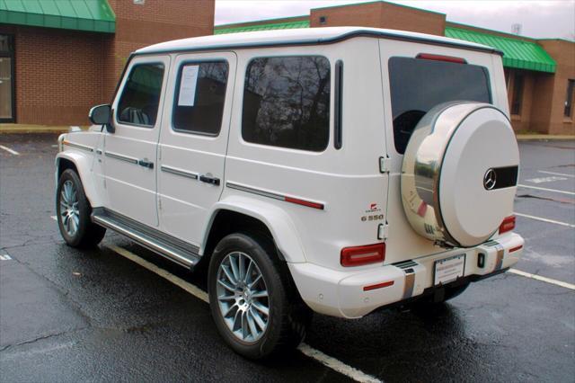 used 2020 Mercedes-Benz G-Class car, priced at $113,981