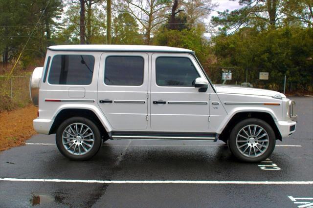 used 2020 Mercedes-Benz G-Class car, priced at $122,647