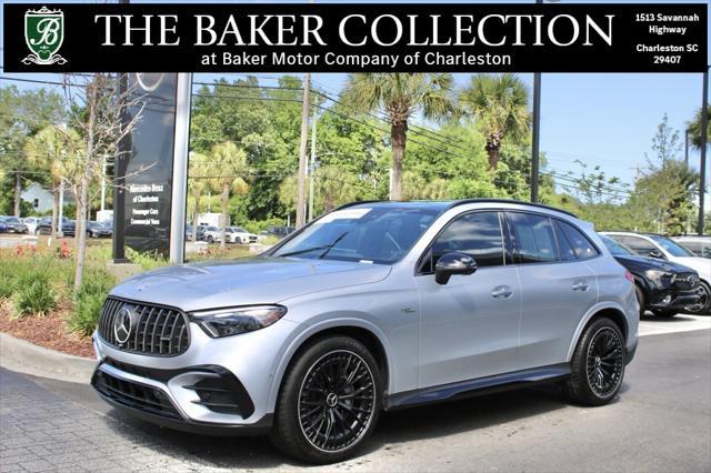 used 2024 Mercedes-Benz AMG GLC 43 car, priced at $68,967