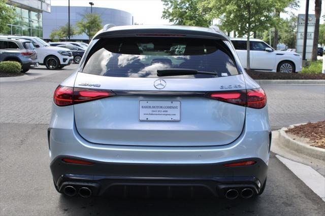 used 2024 Mercedes-Benz AMG GLC 43 car, priced at $69,560