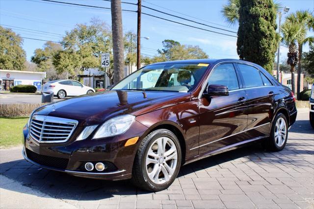 used 2011 Mercedes-Benz E-Class car, priced at $12,952