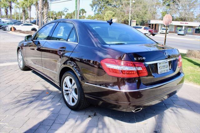 used 2011 Mercedes-Benz E-Class car, priced at $12,952