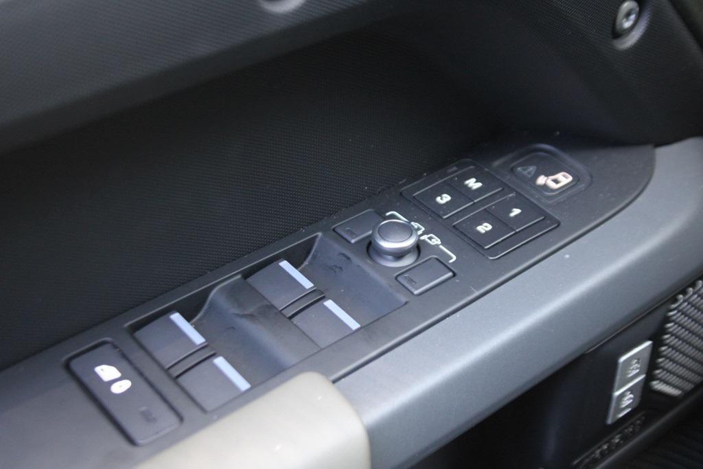 used 2022 Land Rover Defender car, priced at $56,850