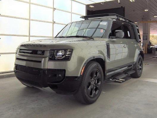 used 2022 Land Rover Defender car, priced at $58,492