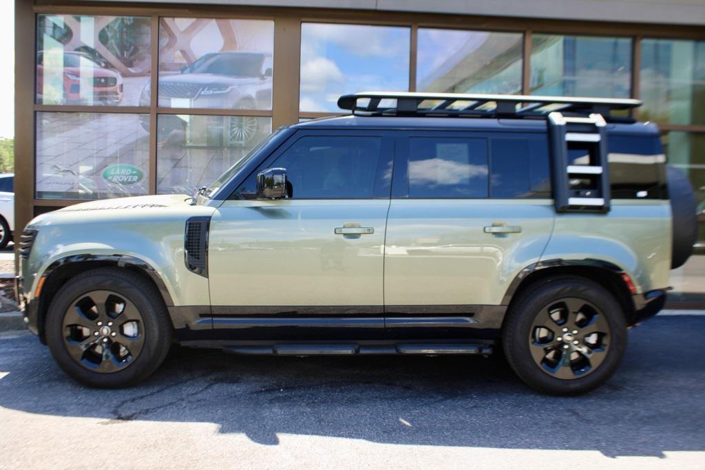 used 2022 Land Rover Defender car, priced at $56,850