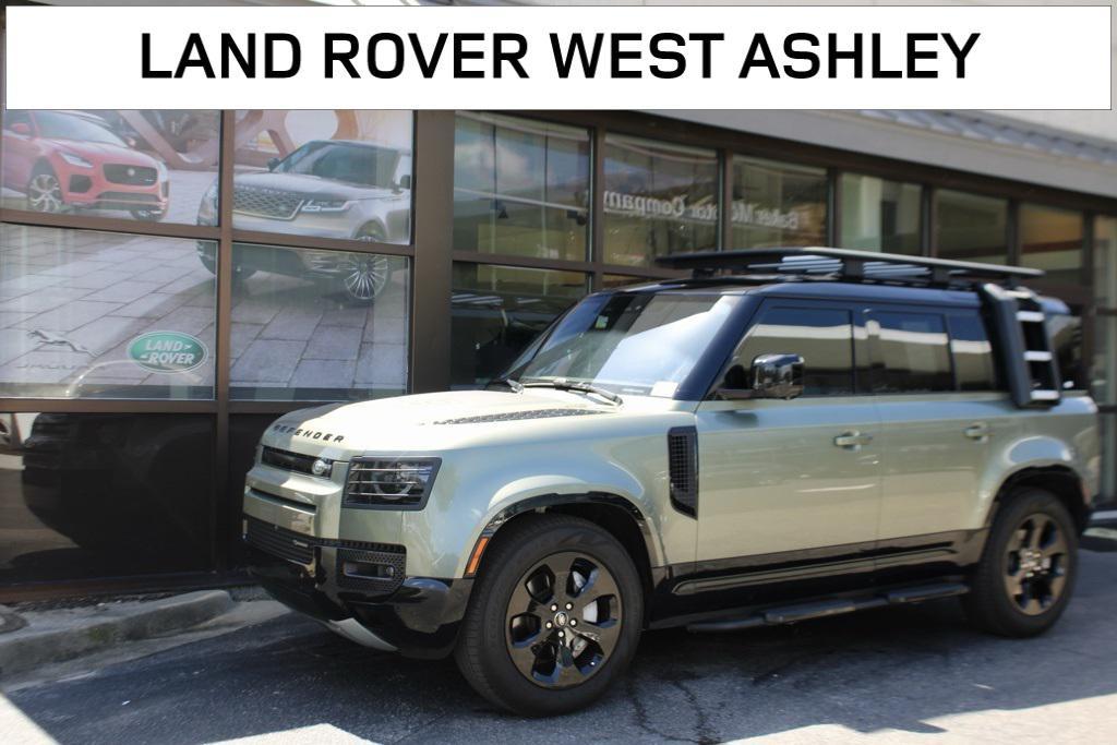 used 2022 Land Rover Defender car, priced at $56,850