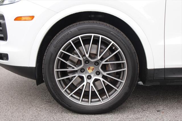 used 2023 Porsche Cayenne car, priced at $69,995