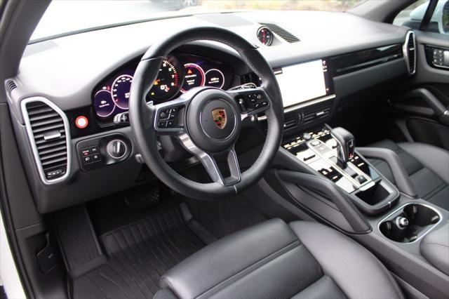 used 2023 Porsche Cayenne car, priced at $69,995
