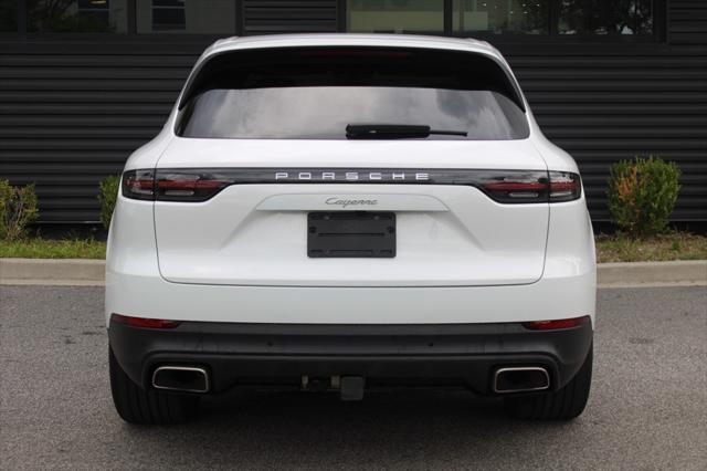 used 2023 Porsche Cayenne car, priced at $69,995