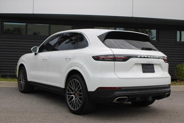used 2023 Porsche Cayenne car, priced at $69,995