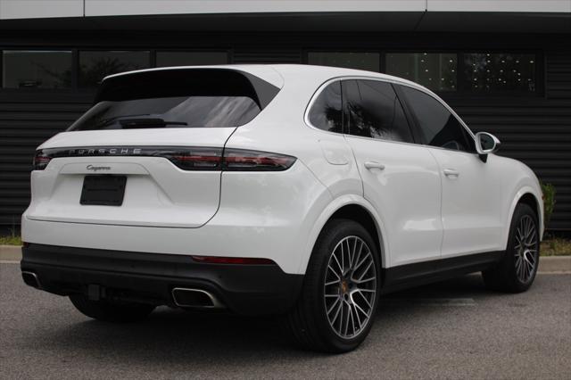 used 2023 Porsche Cayenne car, priced at $69,995