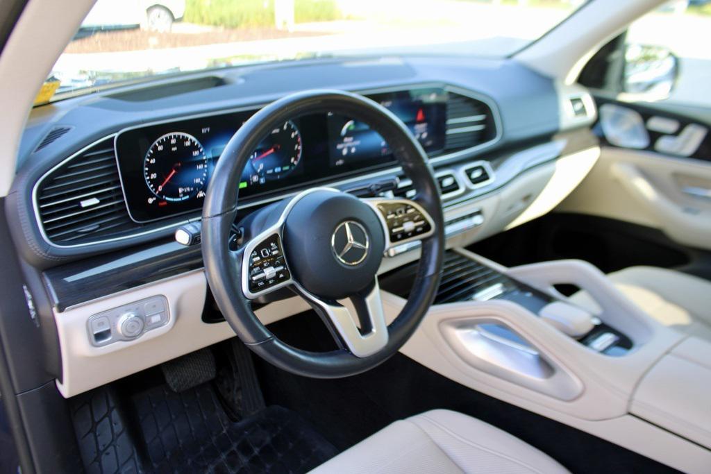 used 2022 Mercedes-Benz GLS 450 car, priced at $51,884