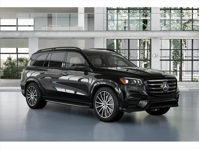 new 2025 Mercedes-Benz GLS 580 car, priced at $120,820