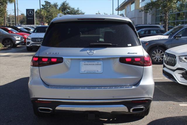 new 2025 Mercedes-Benz GLS 450 car, priced at $95,155