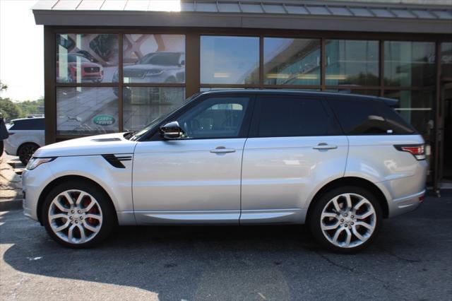 used 2017 Land Rover Range Rover Sport car, priced at $19,857