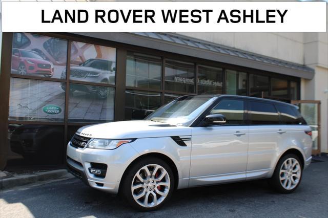 used 2017 Land Rover Range Rover Sport car, priced at $19,857