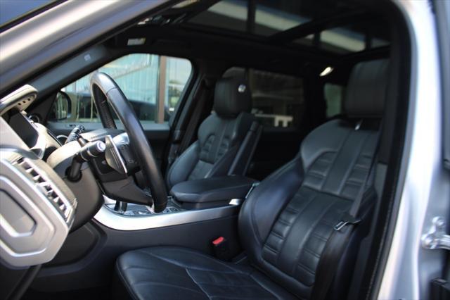 used 2017 Land Rover Range Rover Sport car, priced at $19,857