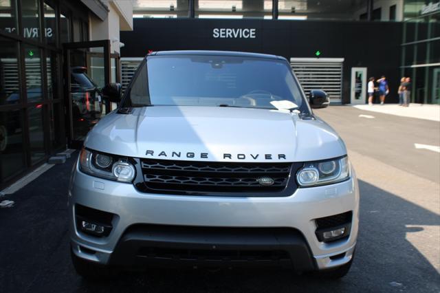 used 2017 Land Rover Range Rover Sport car, priced at $19,857