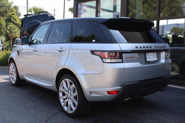 used 2017 Land Rover Range Rover Sport car, priced at $19,857